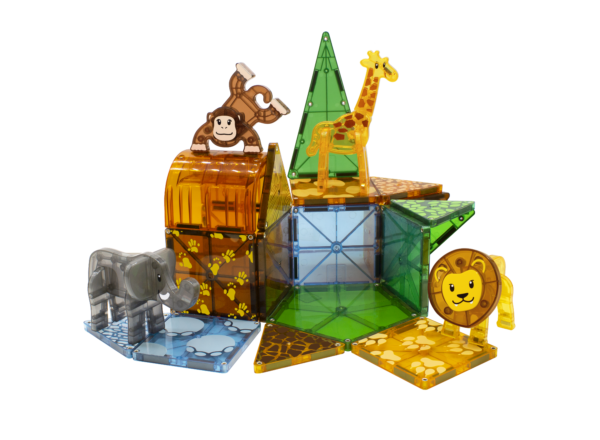 Magna-Tiles - Safari Animals 25pc Set