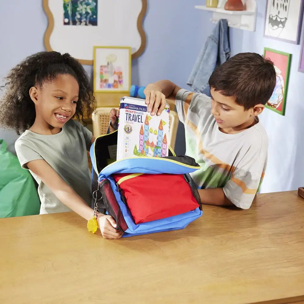 Magna-Tiles - MicroMAGS Travel Set - Deluxe