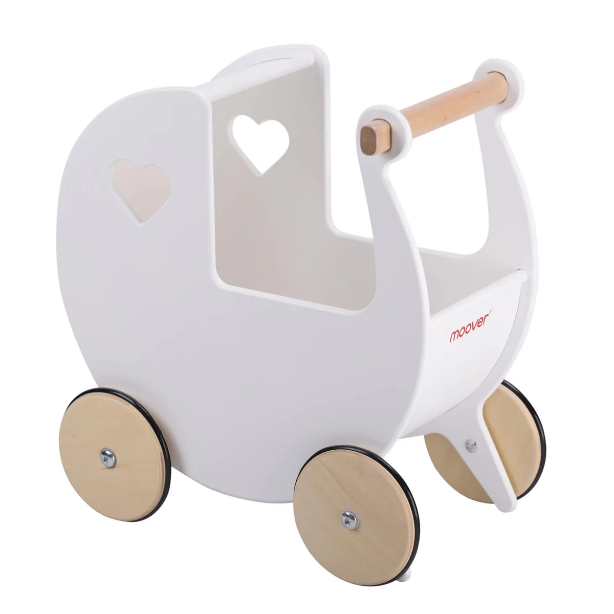 Moover Classic- Dolls Pram - White