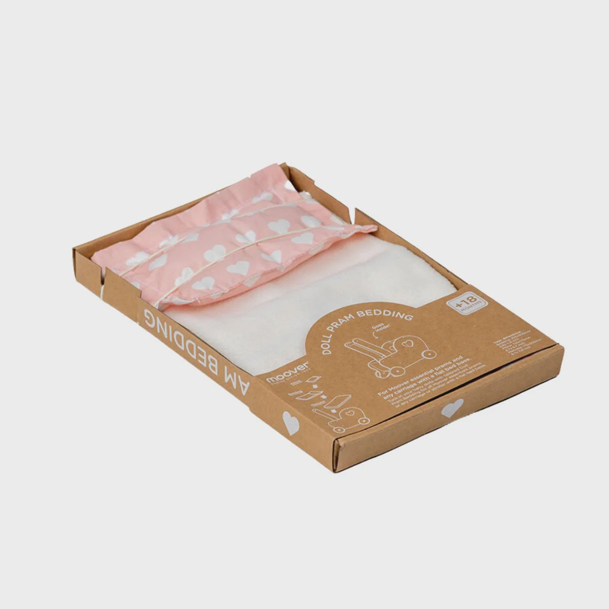 Moover - Dolls Pram Bedding Set
