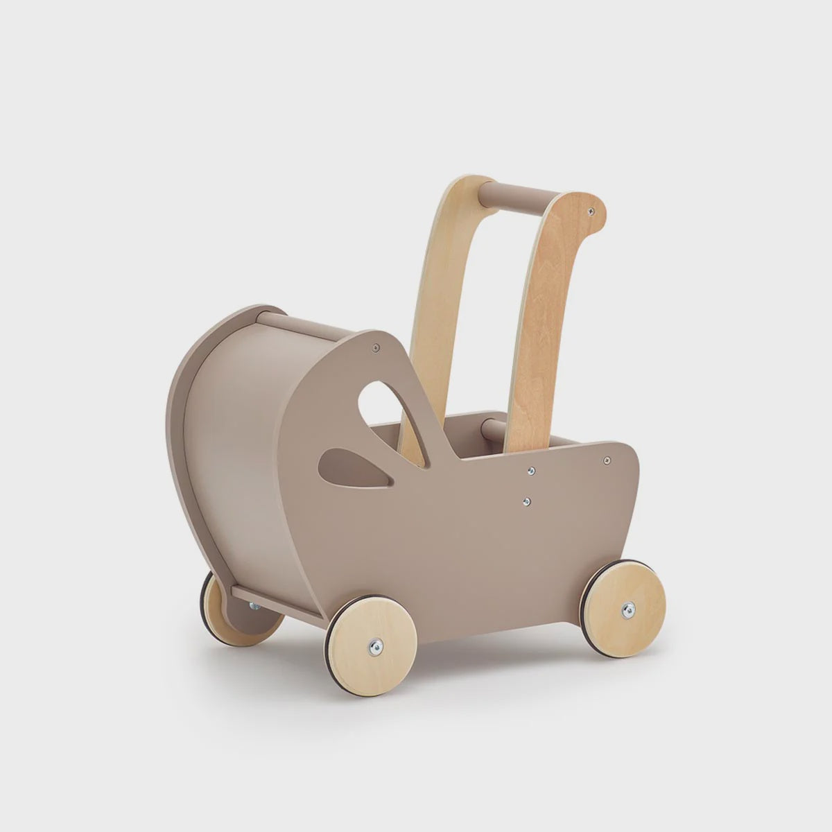 Moover Toys Essentials Dolls Pram – Cappuccino Grey