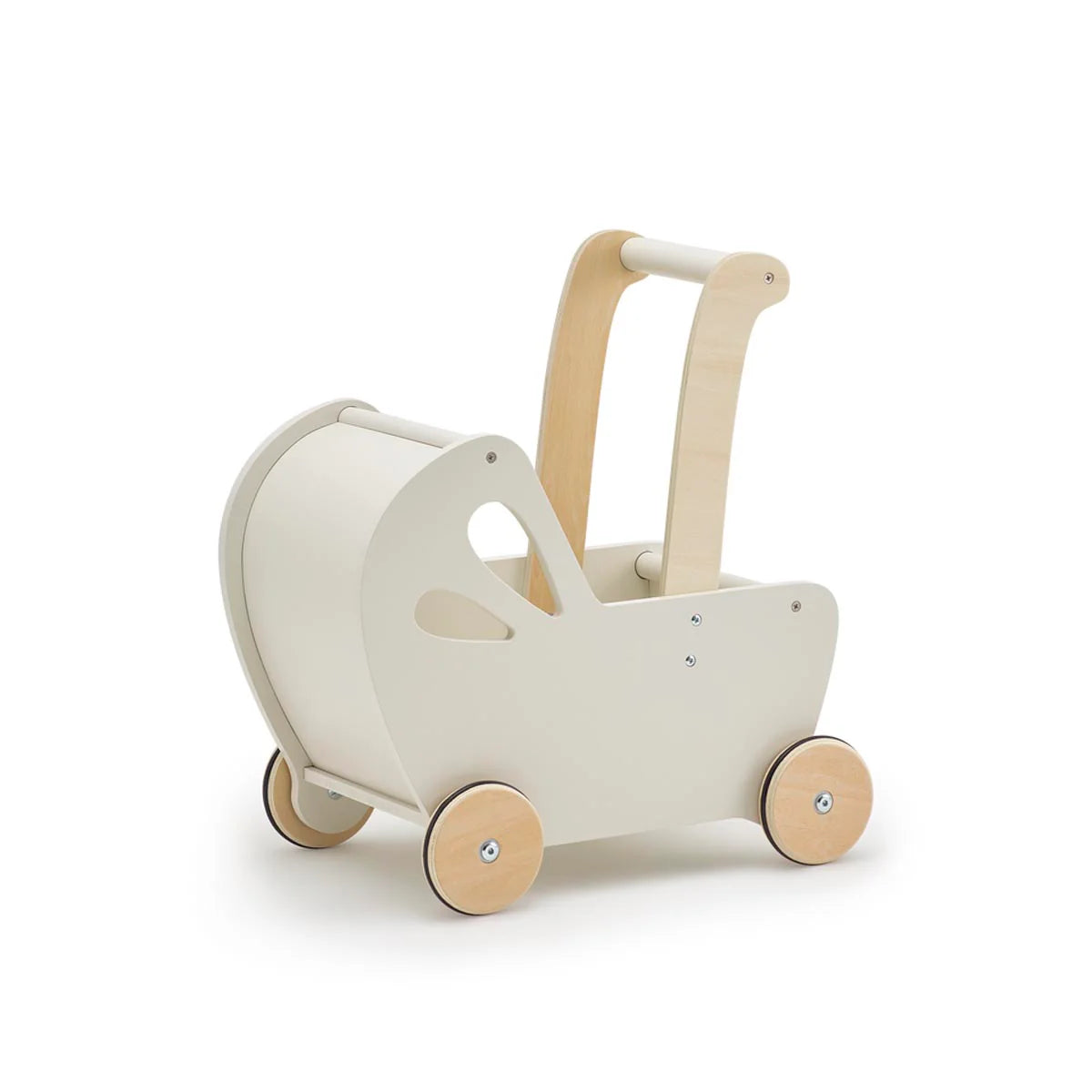 Moover Toys Essentials Dolls Pram – Off White