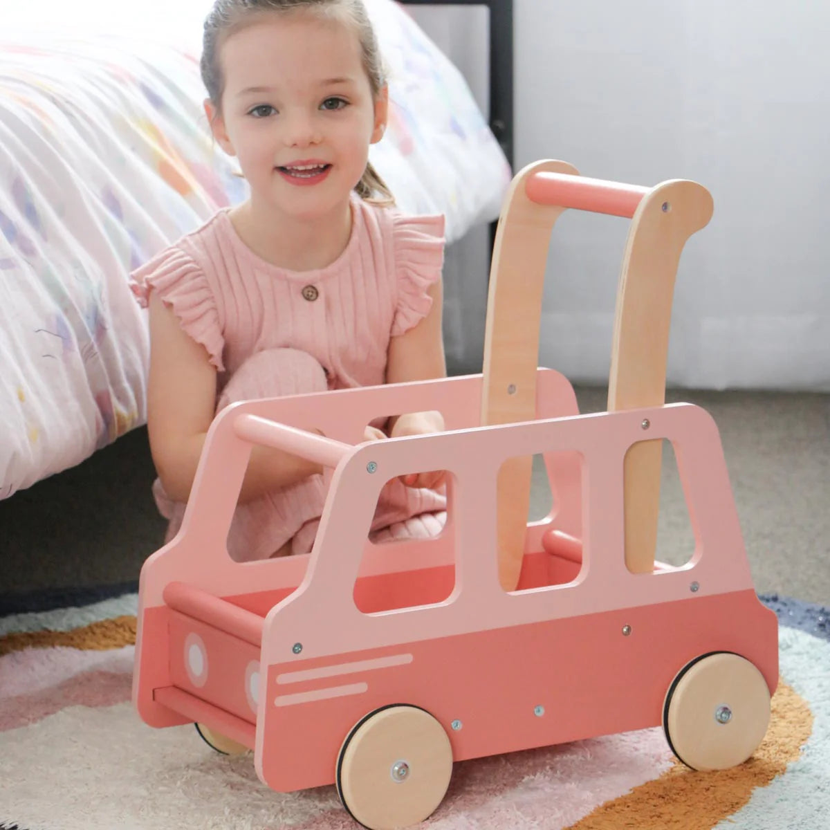 Moover Essentials - Yellow School Bus