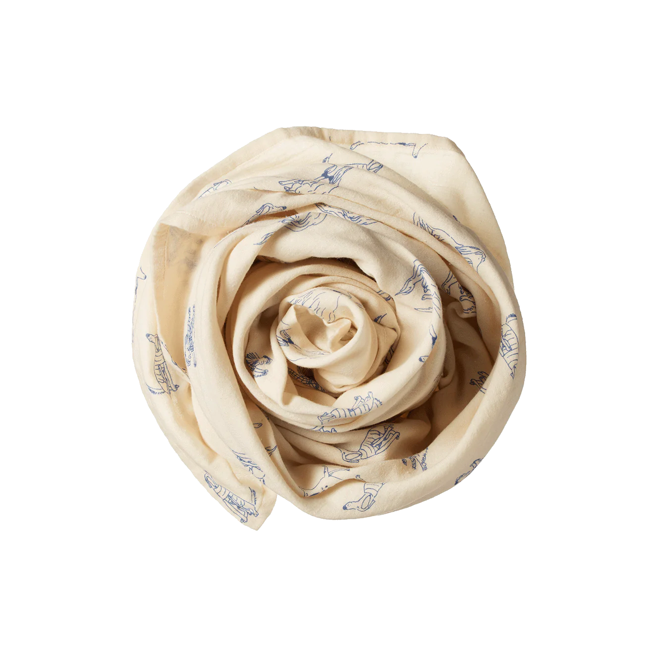 Nature Baby - Muslin Wrap - Best Friend Print