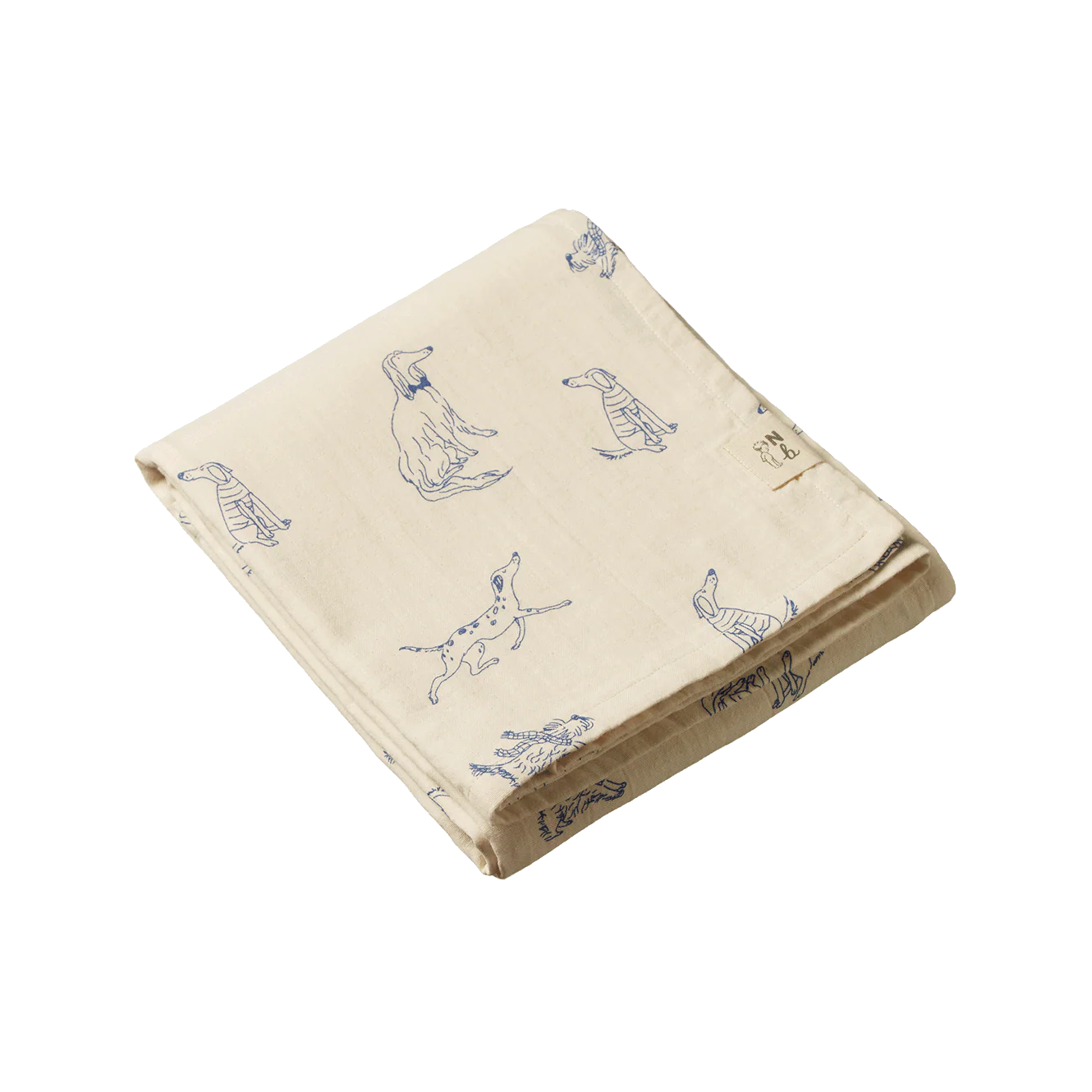 Nature Baby - Muslin Wrap - Best Friend Print