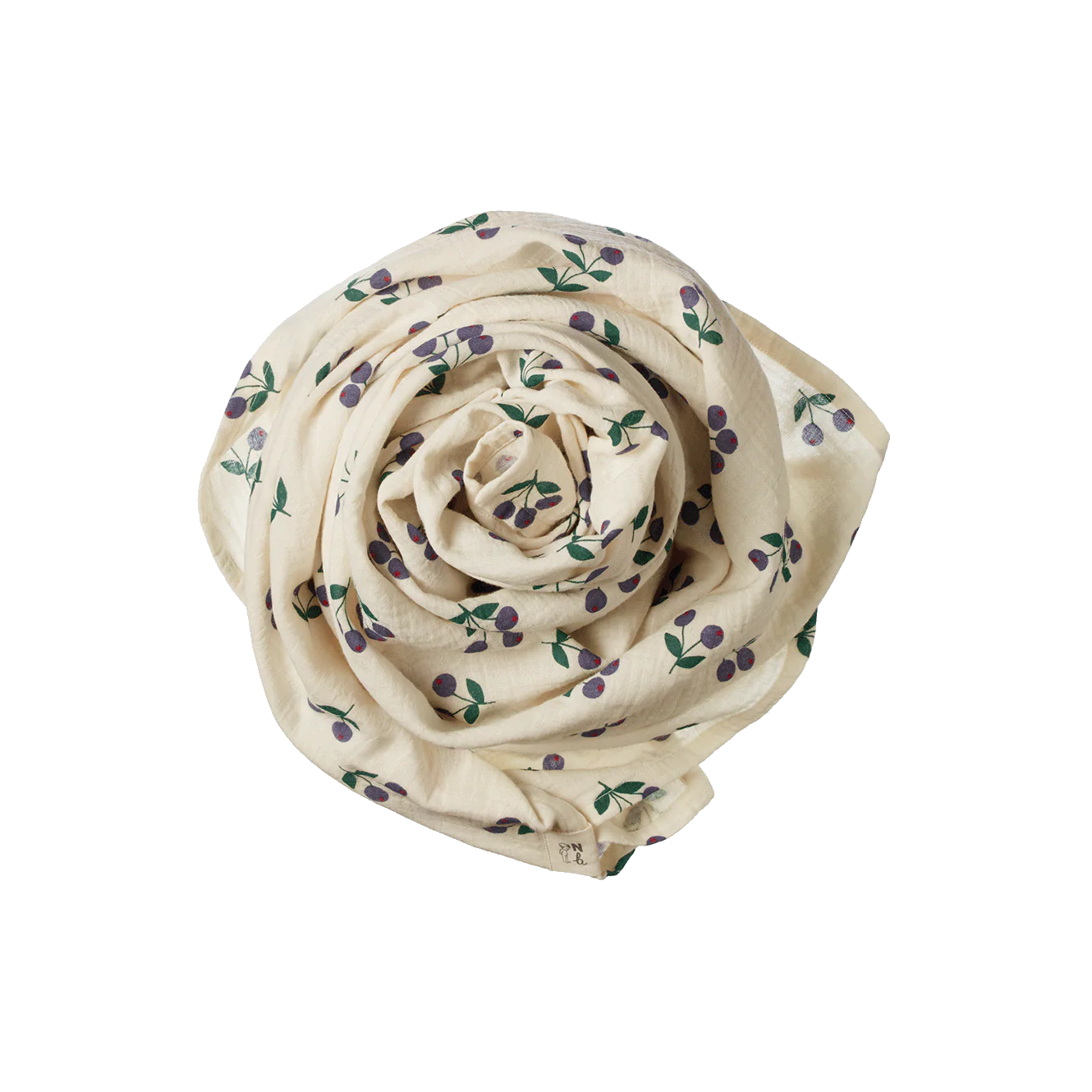 Nature Baby - Muslin Wrap - Winter Berry