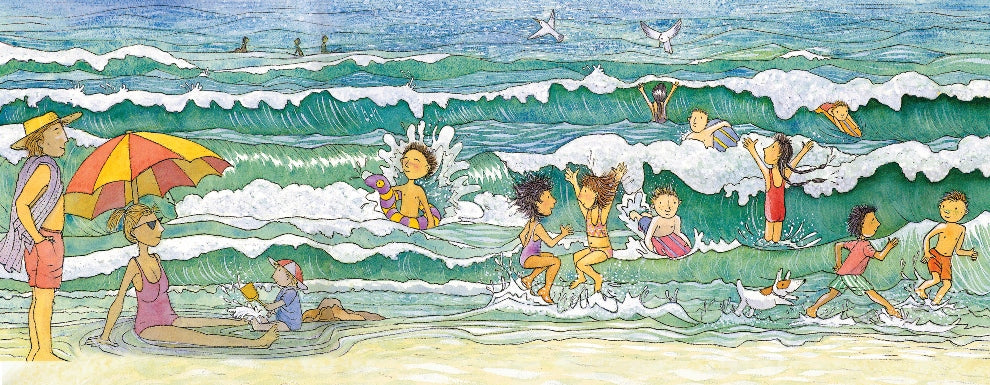 Magic Beach - Alison Lester