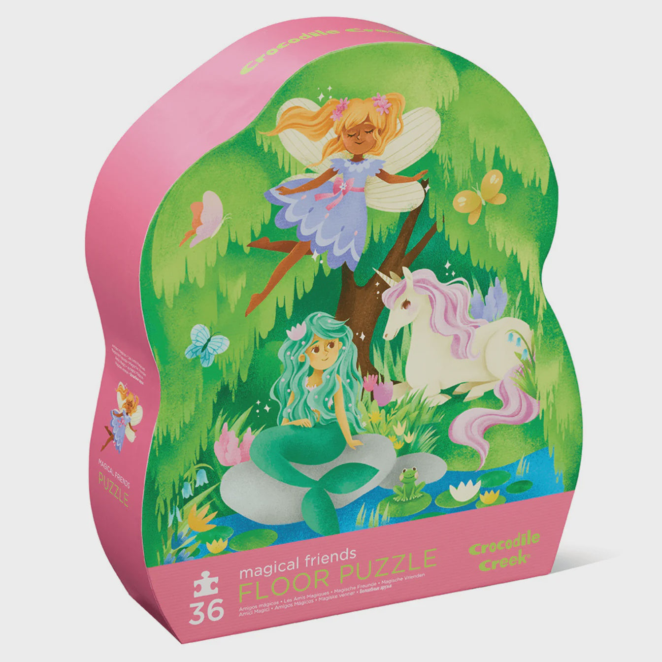 Crocodile Creek - 36pc Floor Puzzle - Magical Friends