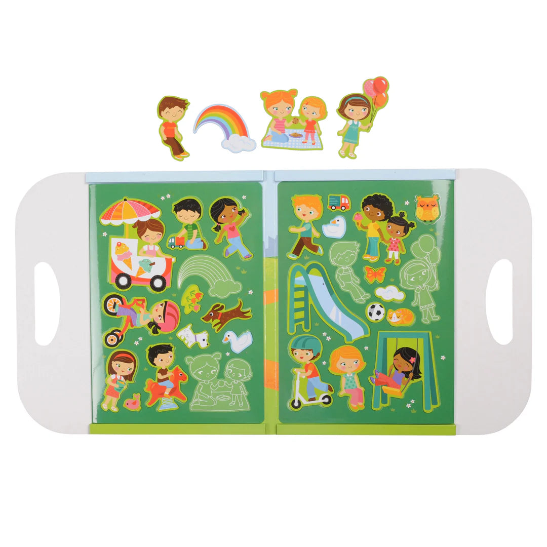 Tiger Tribe - Magna Carry -  At the park