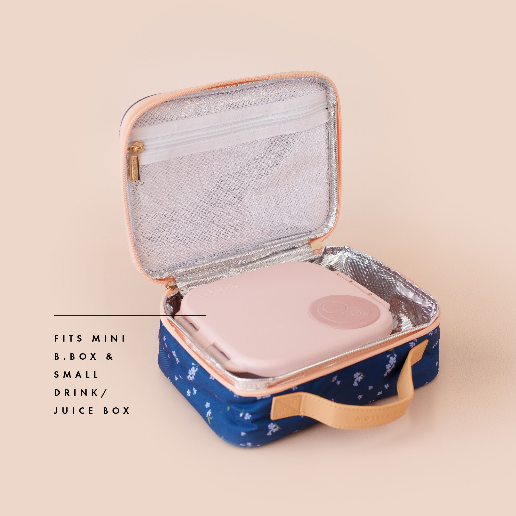 Fox & Fallow - Sage Check MINI Lunch Bag