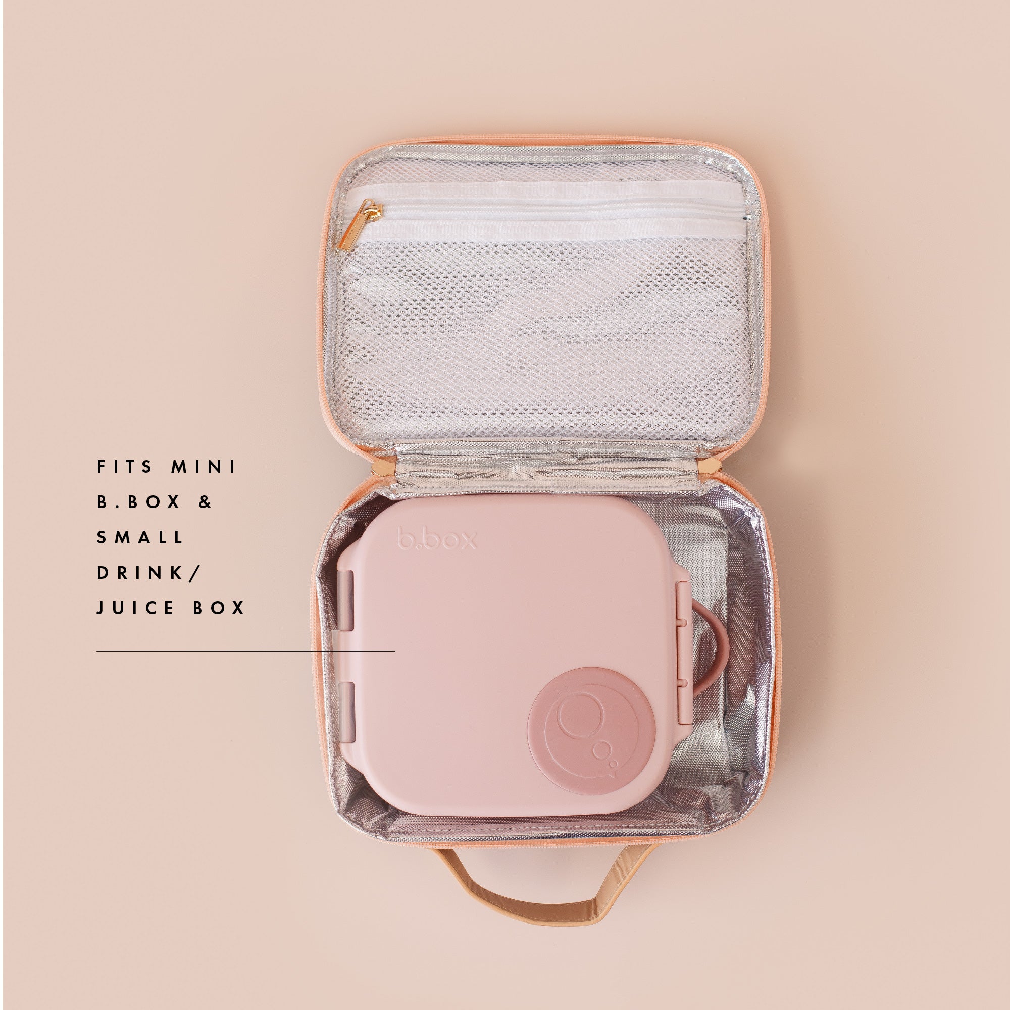 Fox & Fallow - Sage Check MINI Lunch Bag