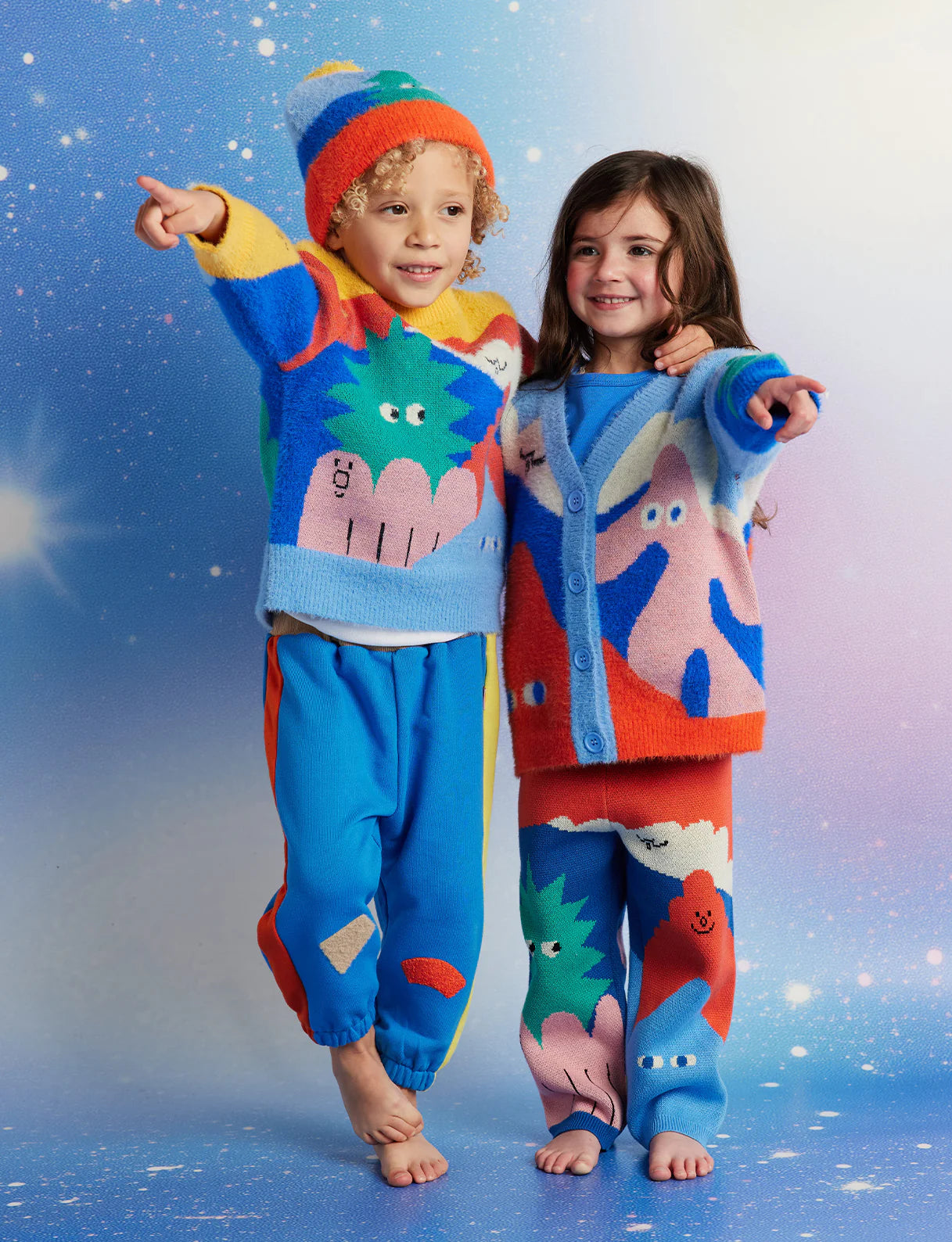 Halcyon Nights - Mount Wiggly Knit Cardigan