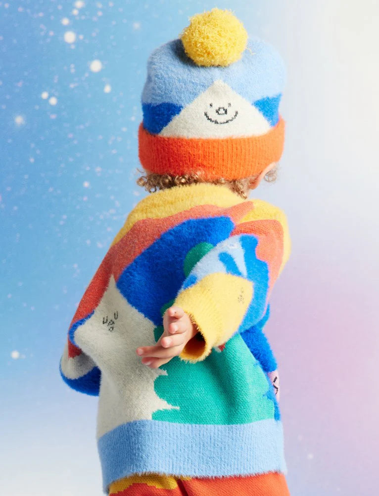 Halcyon Nights - Mount Wiggly Knit Beanie