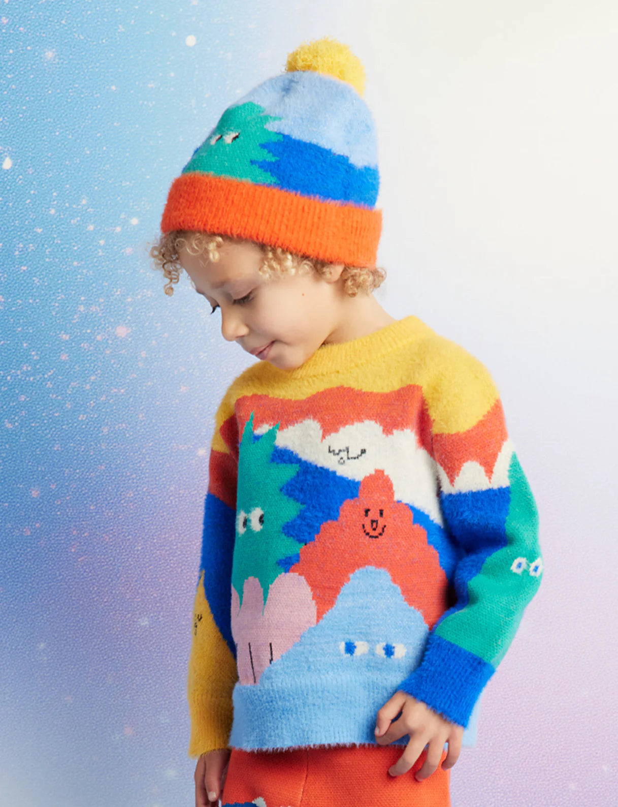 Halcyon Nights - Mount Wiggly Knit Jumper