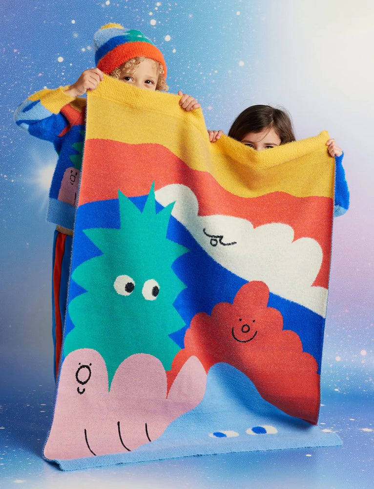 Halcyon Nights - Mount Wiggly Baby Blanket