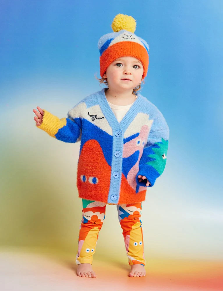 Halcyon Nights - Mount Wiggly Baby Leggings