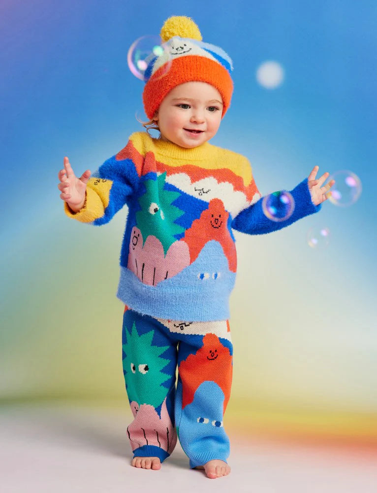 Halcyon Nights - Mount Wiggly Knit Jumper