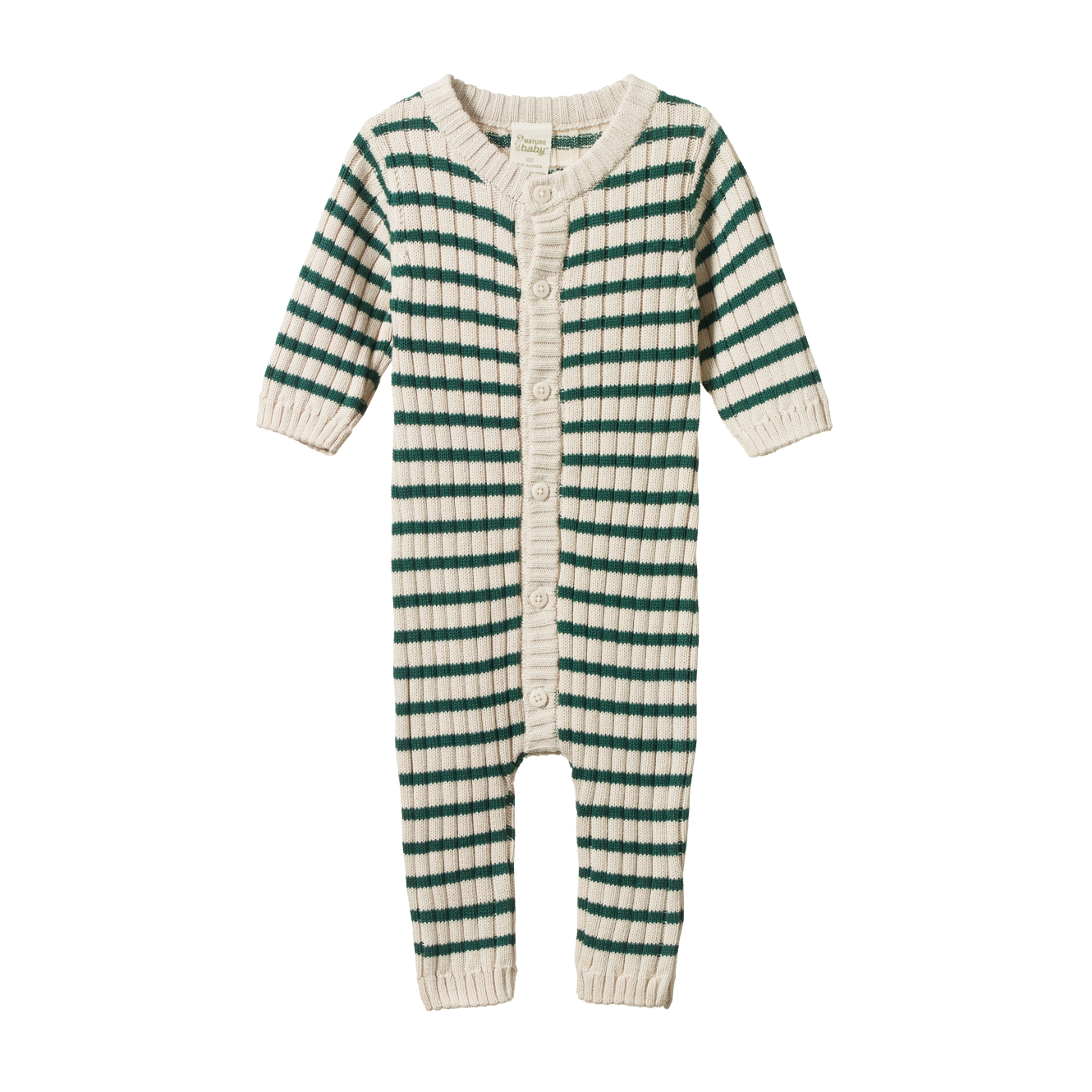 Nature Baby - Lou Suit - Pine Sailor Stripe