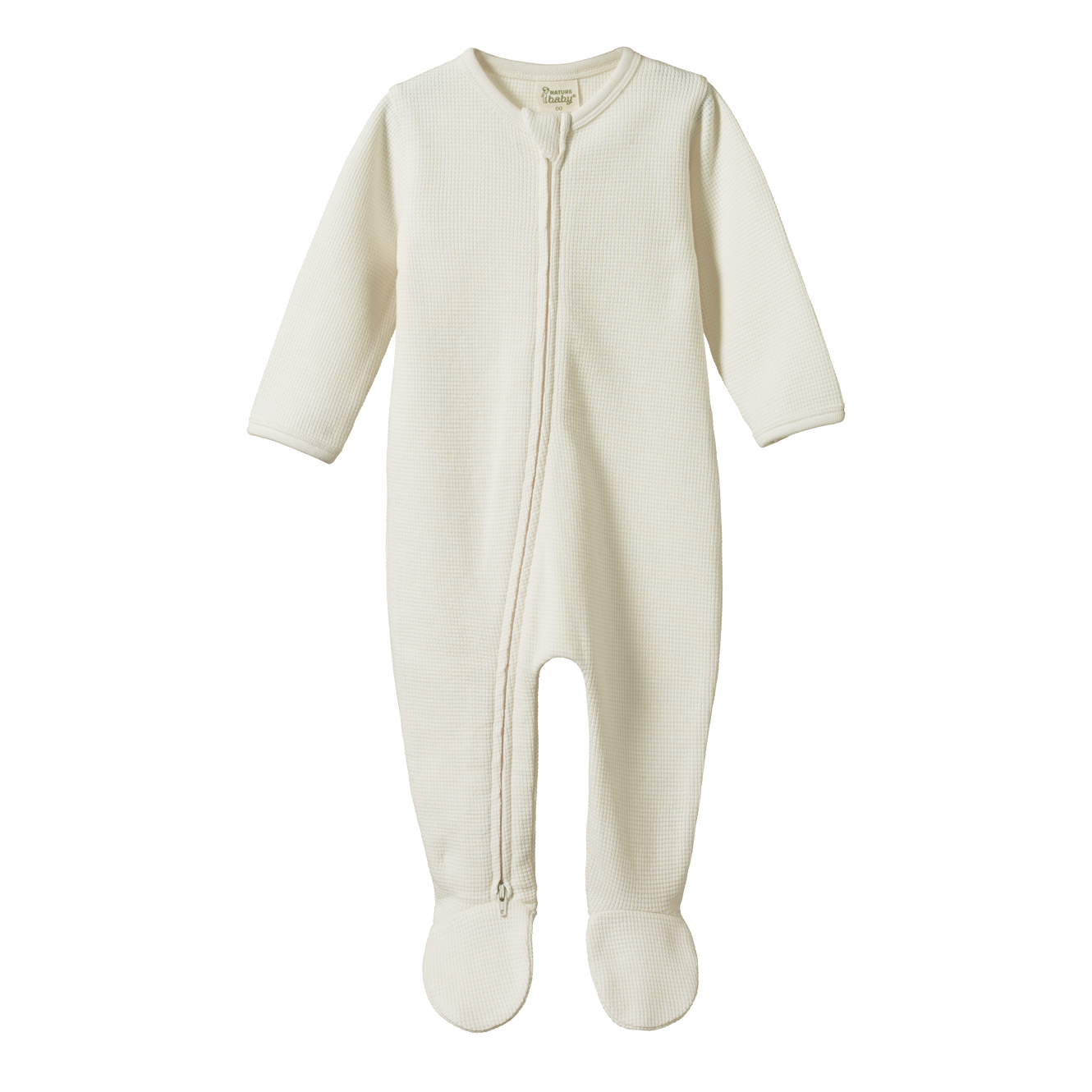 Nature Baby - Dreamlands Suit Waffle - Natural