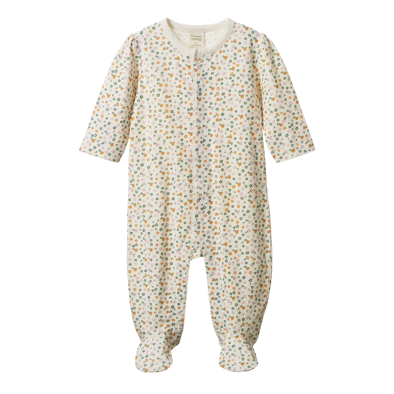 Nature Baby - Lucy Suit - Pollyanna Print