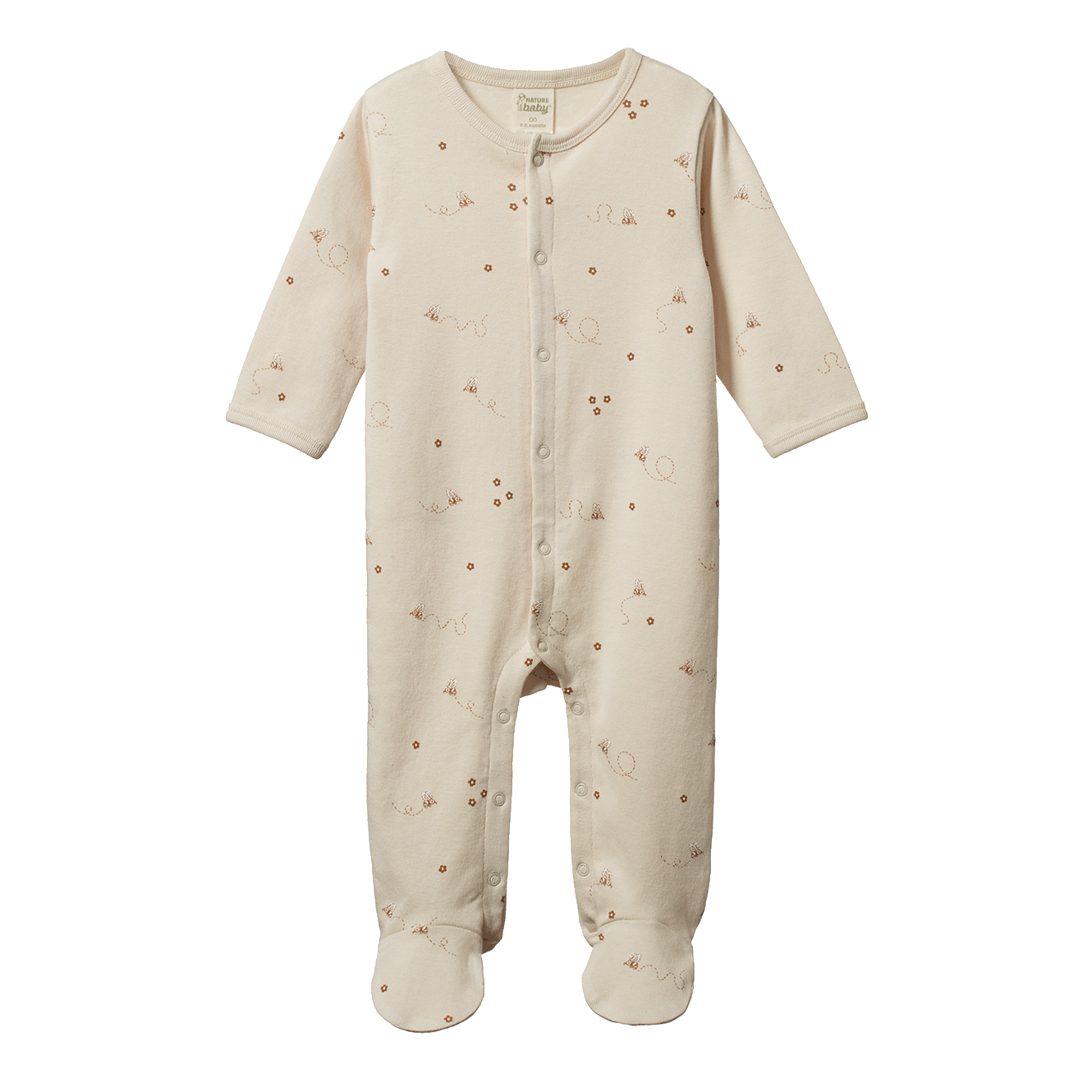 Nature Baby - Stretch & Grow - Bumble Bee Print