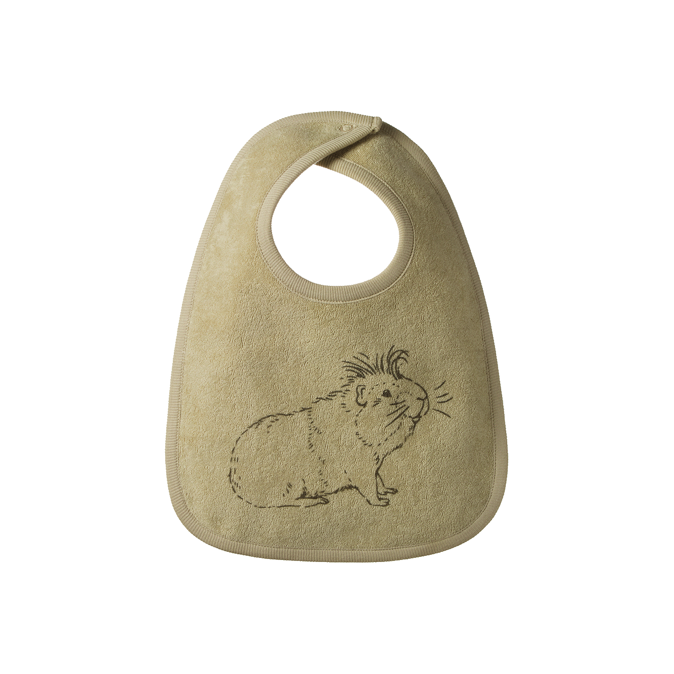 Nature Baby - Reversible Bib - Guinea Pig Gala Print