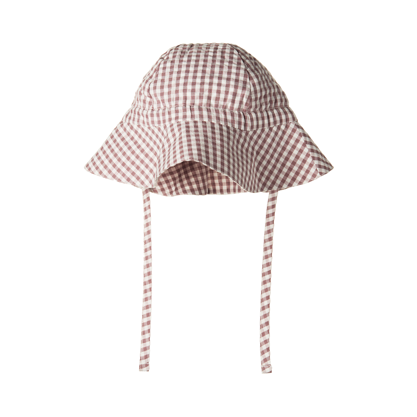 Nature Baby - Twilight Check Gingham Sunhat