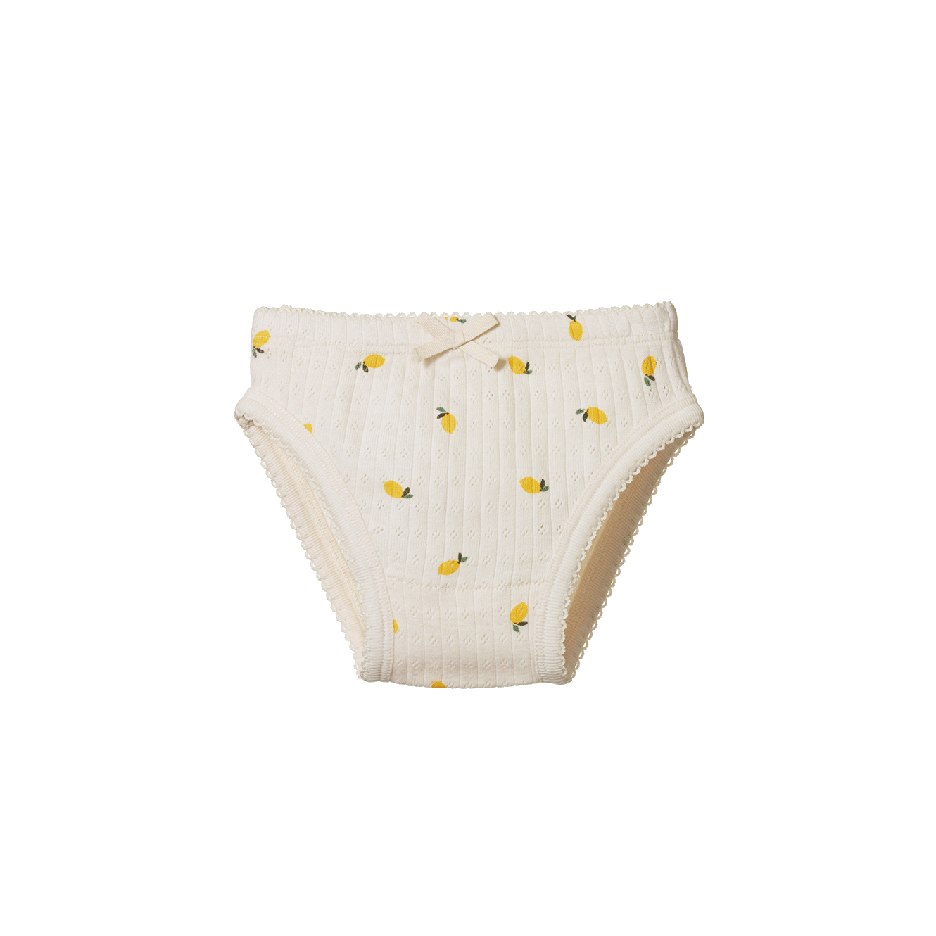 Nature Baby - Organic Cotton Knickers - Lemon Print