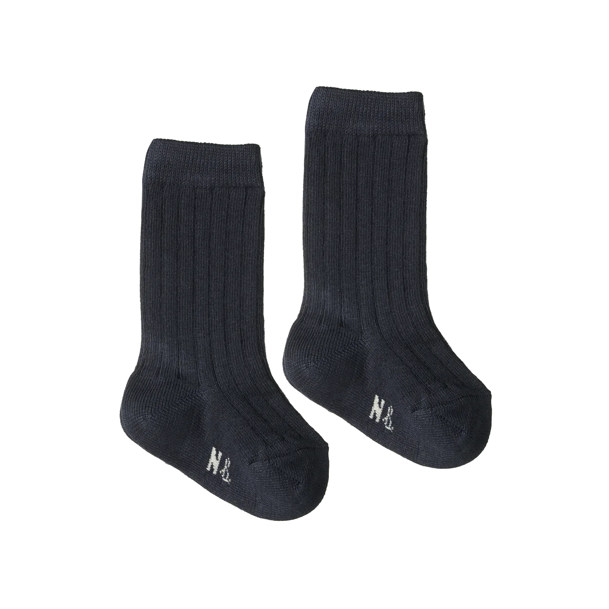Nature Baby - Rib Sock - Navy