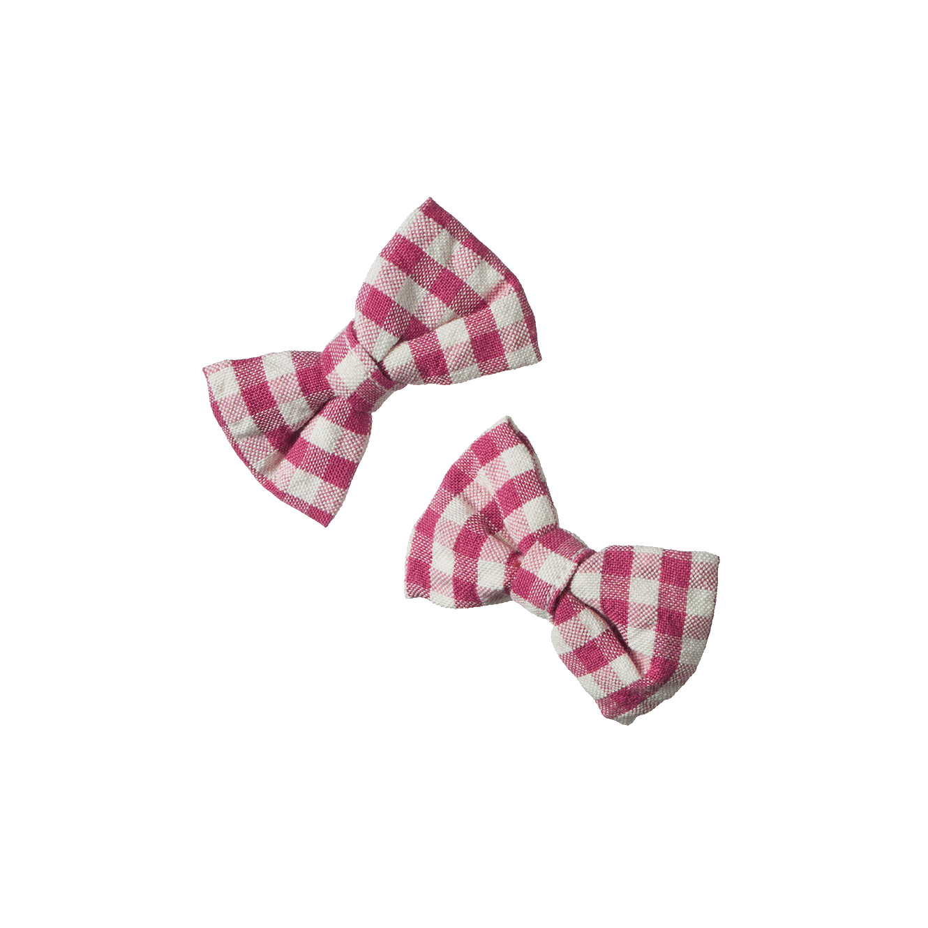 Nature Baby - Bow Hair Clips - Jam Check