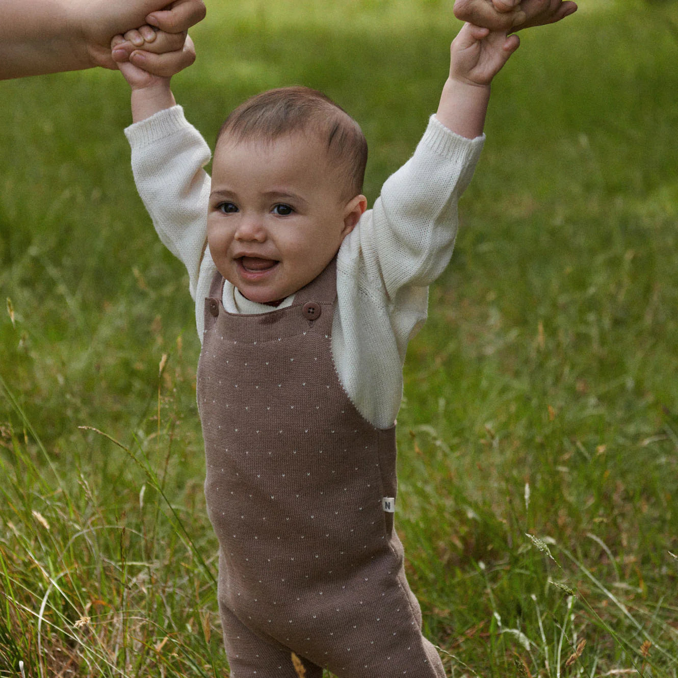 Nature Baby - Forest Suit - Cub Winter Knit