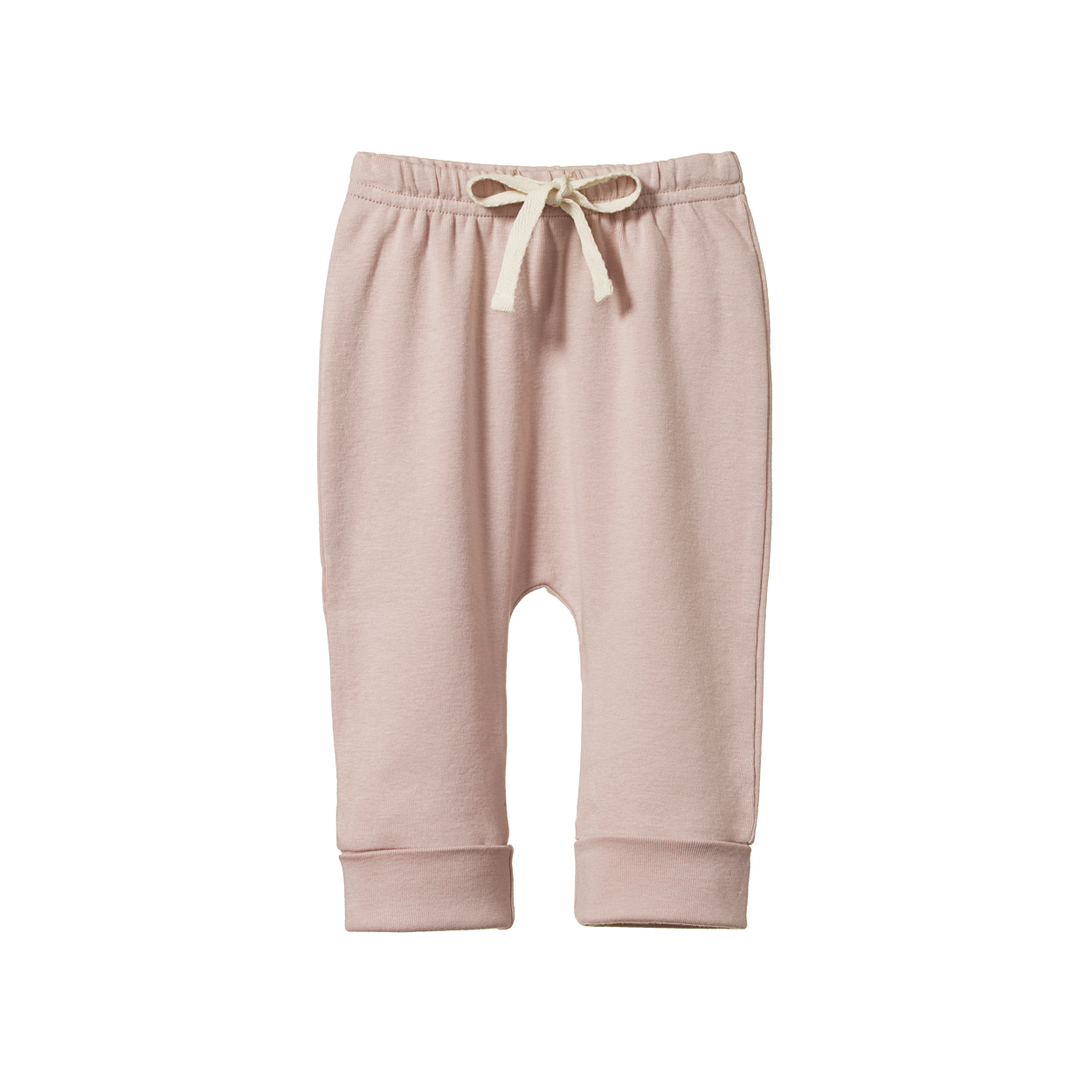 Nature Baby - Drawstring Pants - Rose Bud