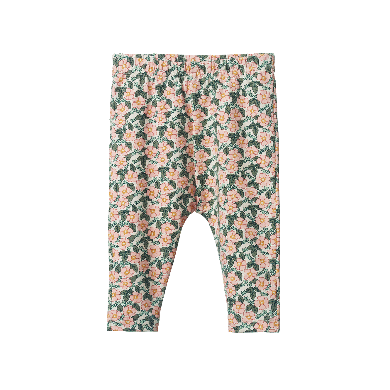 Nature Baby - Legging - Garland Print