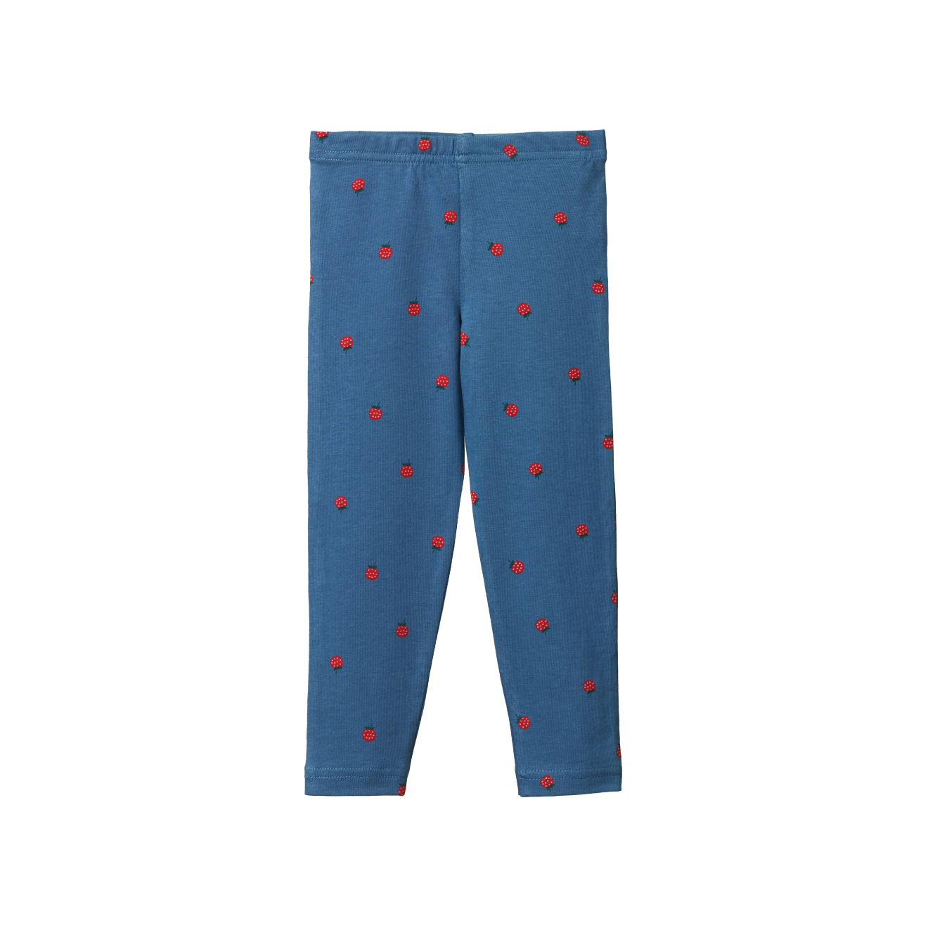 Nature Baby - Legging - Raspberry Blue Print