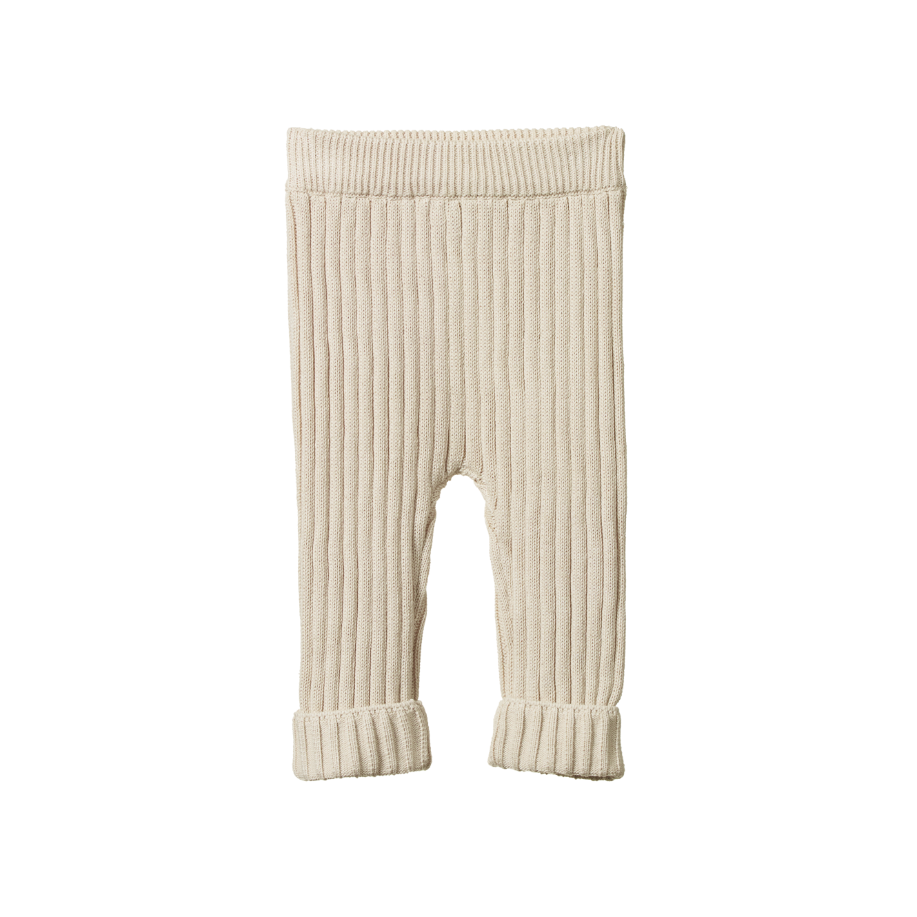 Nature Baby - Lou Pants Cotton Knit - Almond