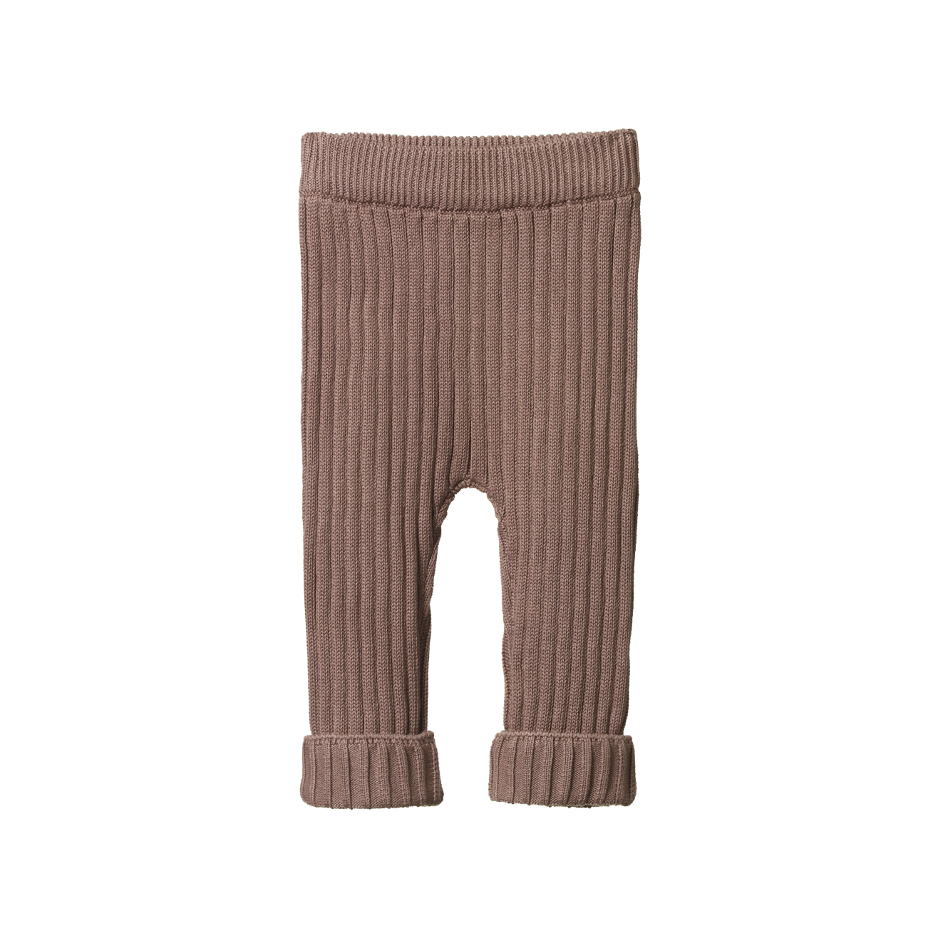 Nature Baby - Lou Pants Cotton Knit - Cub