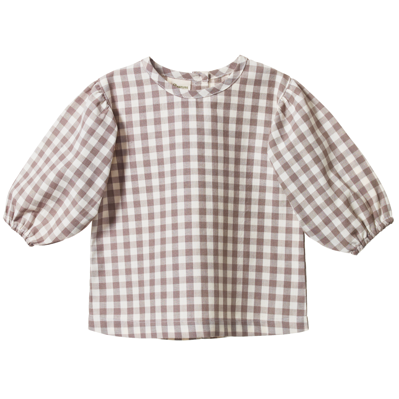 Nature Baby -  Cub Check Elodie Blouse
