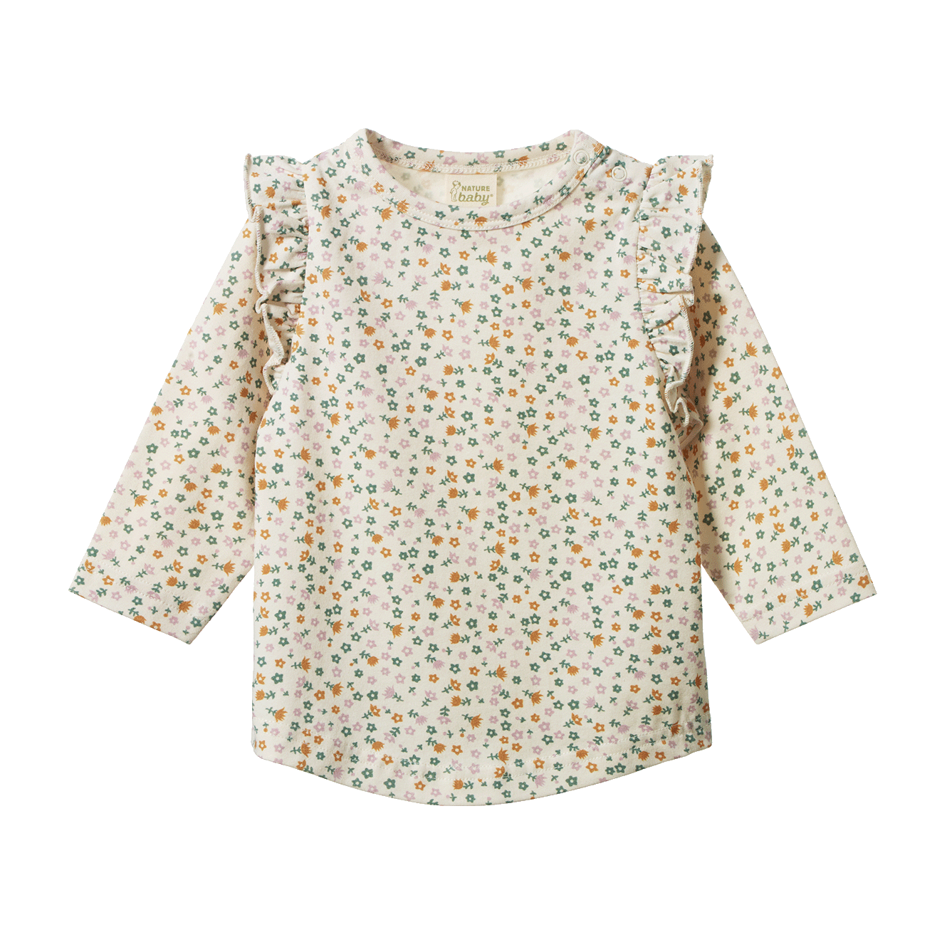 Nature Baby - Iris Tee - Pollyanna Print