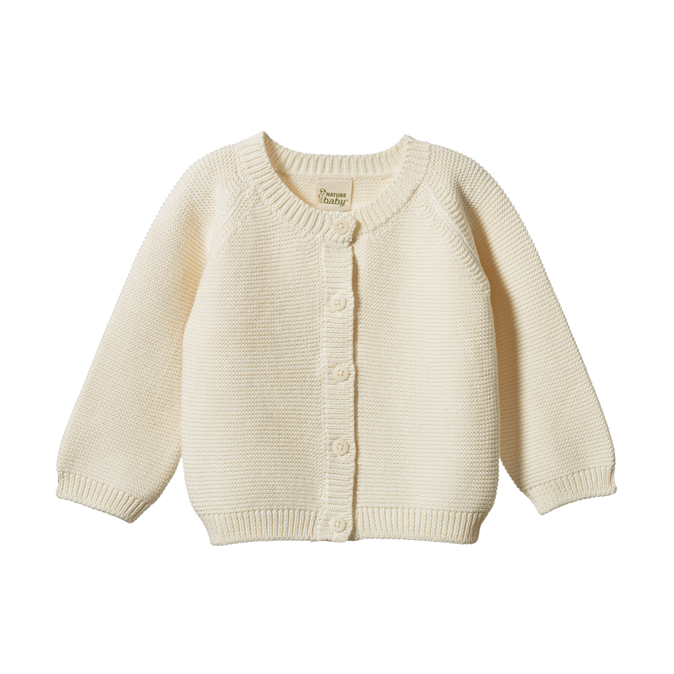 Nature Baby - Pepi Cardigan - Natural