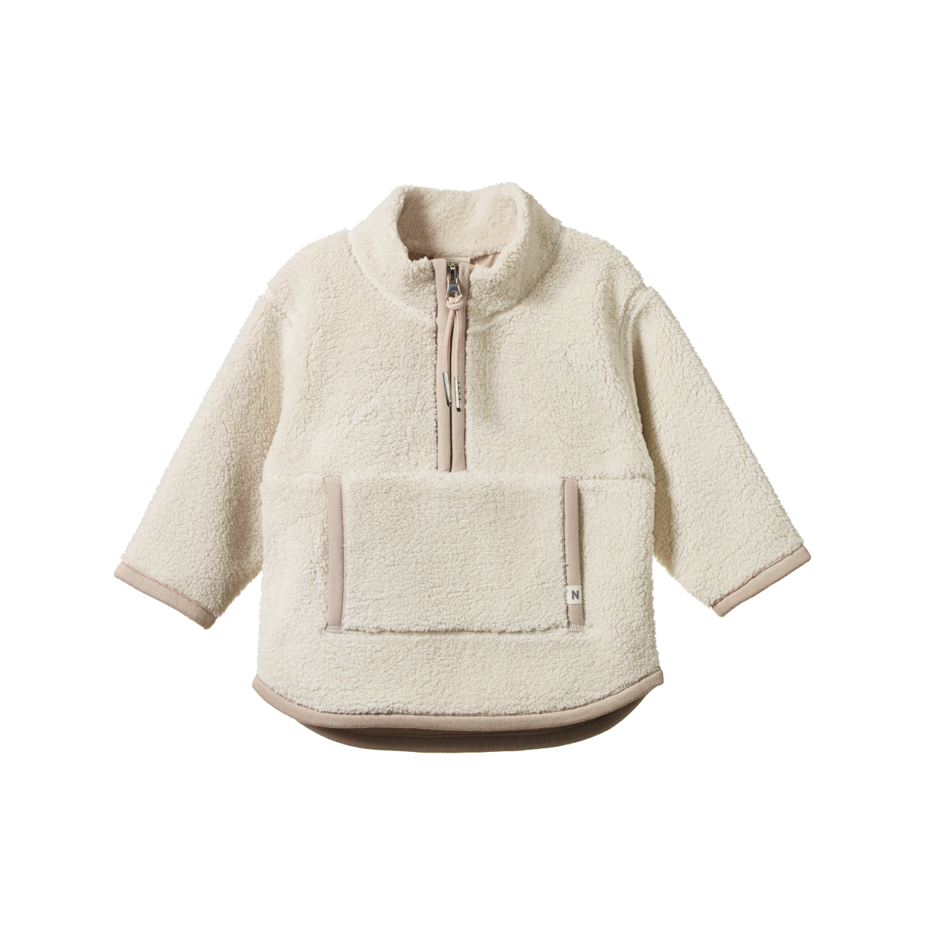 Nature Baby  - Ranger Pullover -  Oatmeal