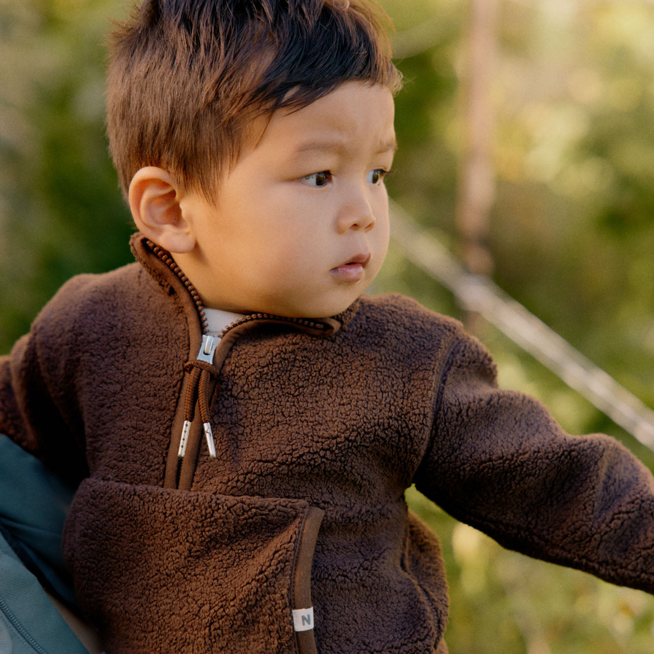 Nature Baby  - Ranger Pullover -  Pinecone