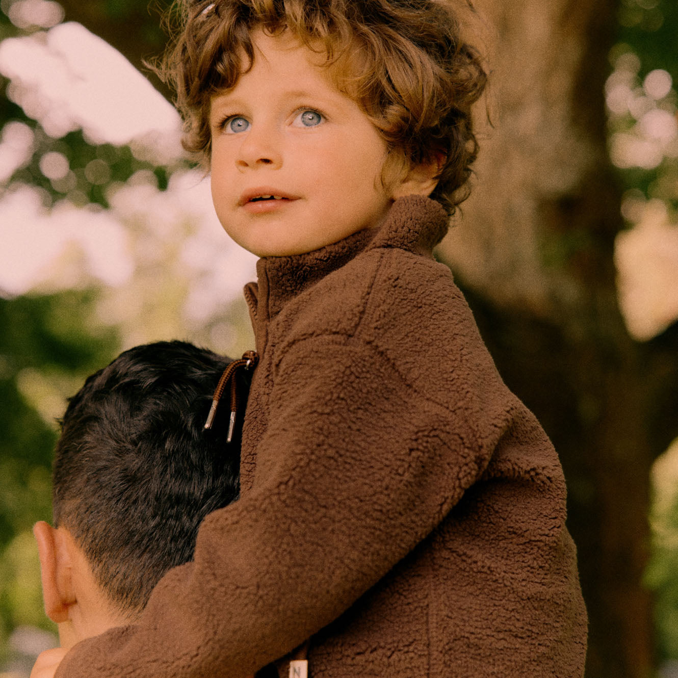 Nature Baby  - Ranger Pullover -  Pinecone