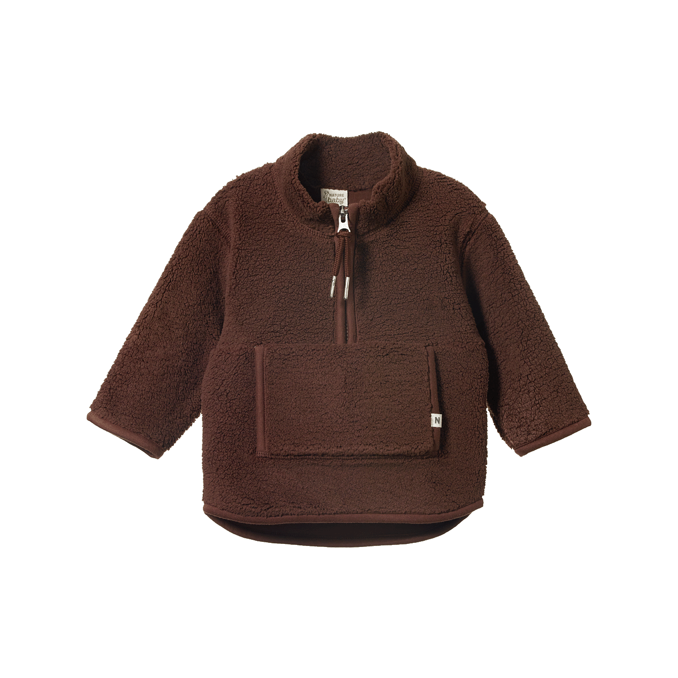 Nature Baby  - Ranger Pullover -  Pinecone