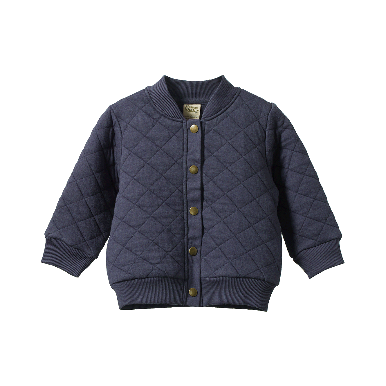 Nature Baby - Parker Quilted Jacket - Mulberry