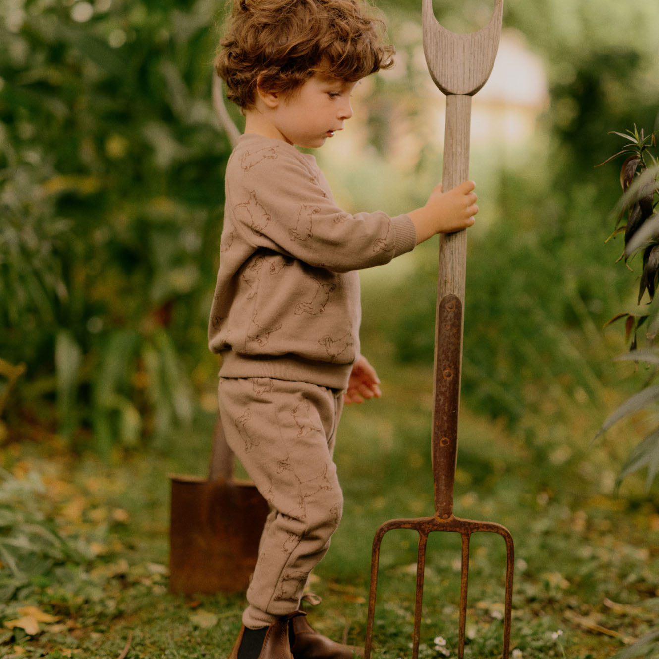 Nature Baby - Emerson Sweater - Happy Hounds