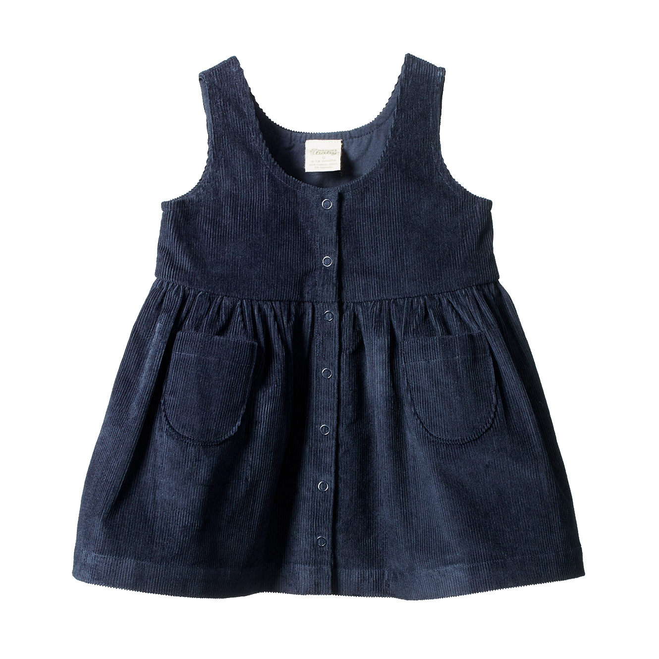 Nature Baby Amelia Pinafore - Navy