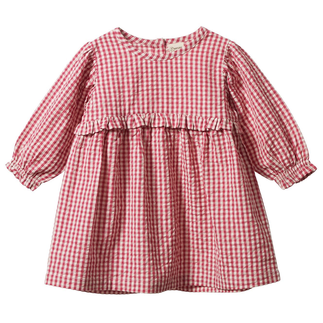 Nature Baby - Jam Check Nora Dress