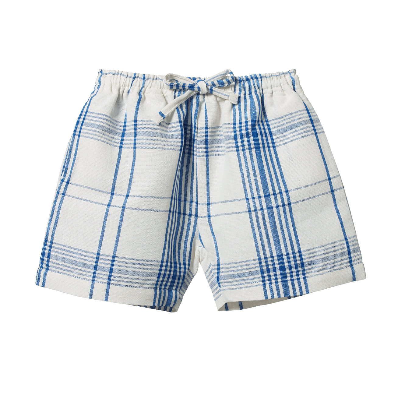 Nature Baby - Clyde Check Linen Rafferty Short