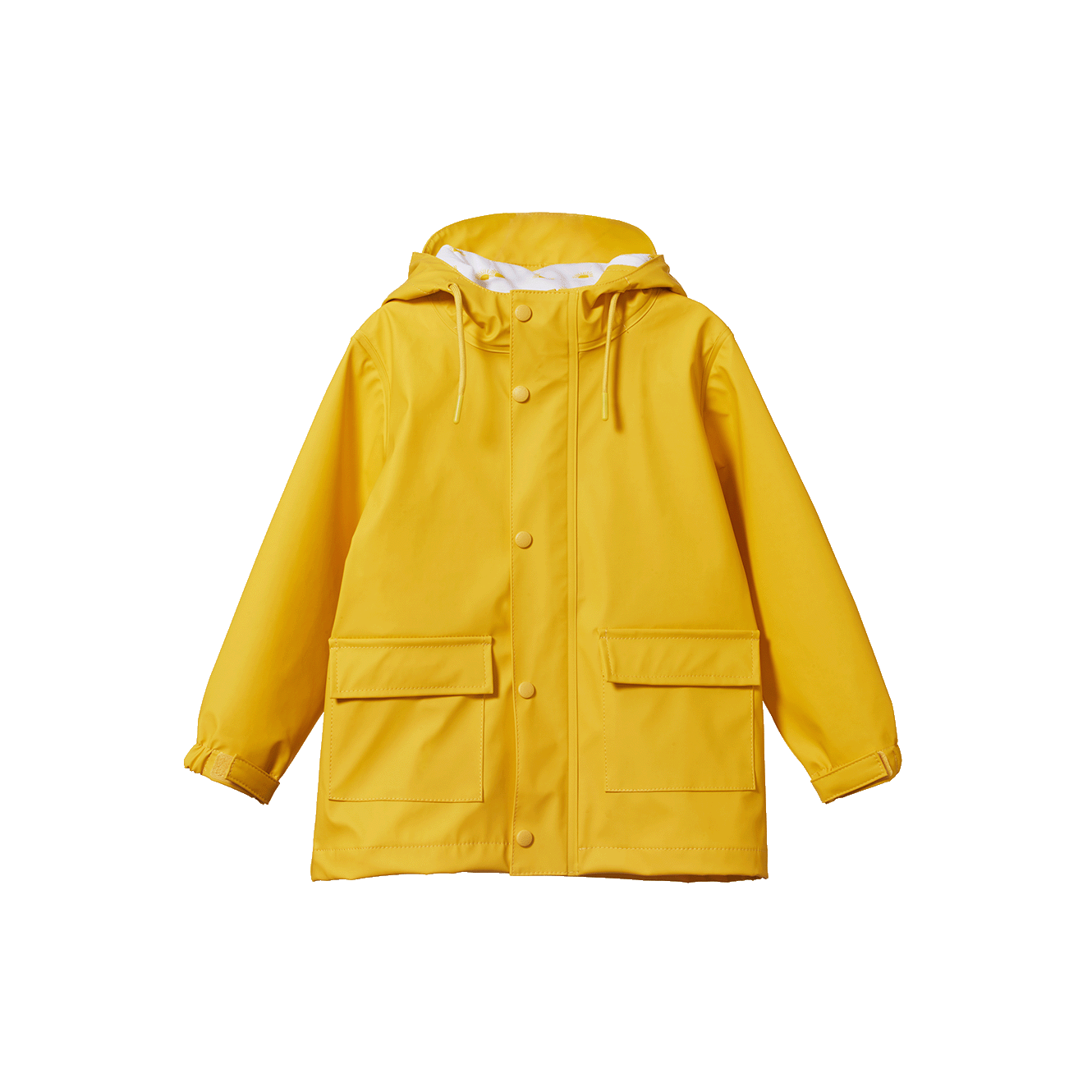 Nature Baby - Raincoat - Mustard