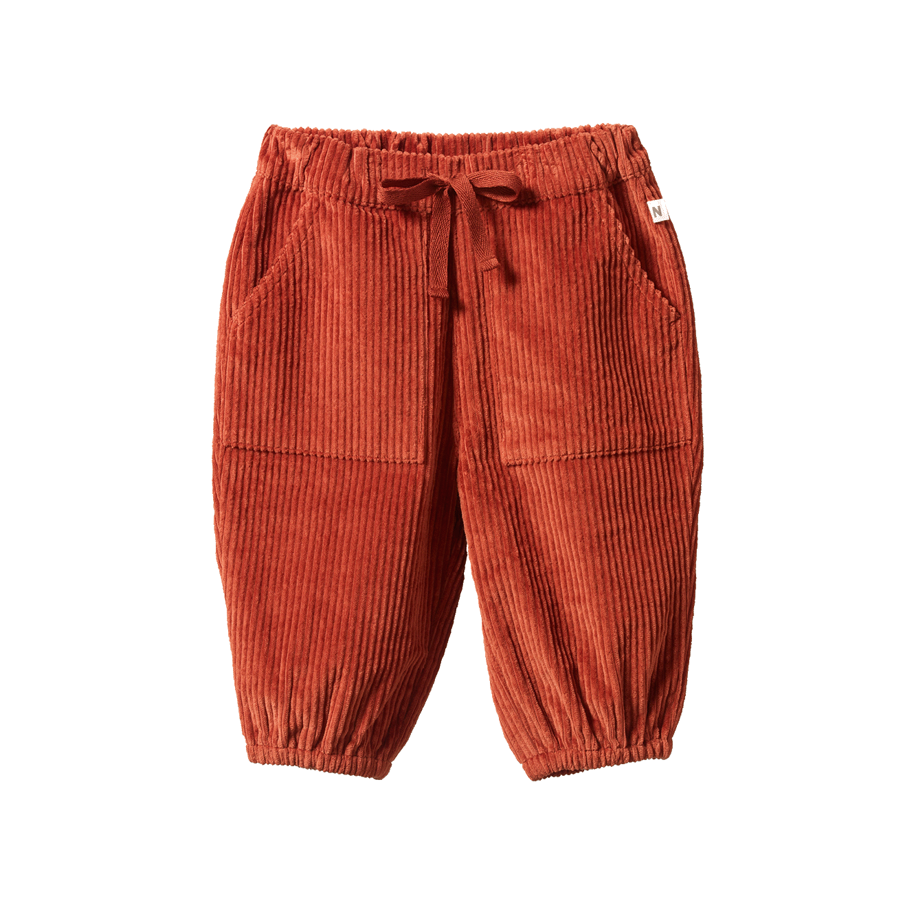 Nature Baby - Frankie Cord Pant - Spice